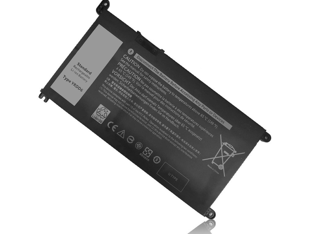 RETRO Dell Inspiron 5585, 5590, YRDD6 Notebook Bataryası — Start Teknoloji Ve Danışmanlık San. Tic. Ltd. Şti.
