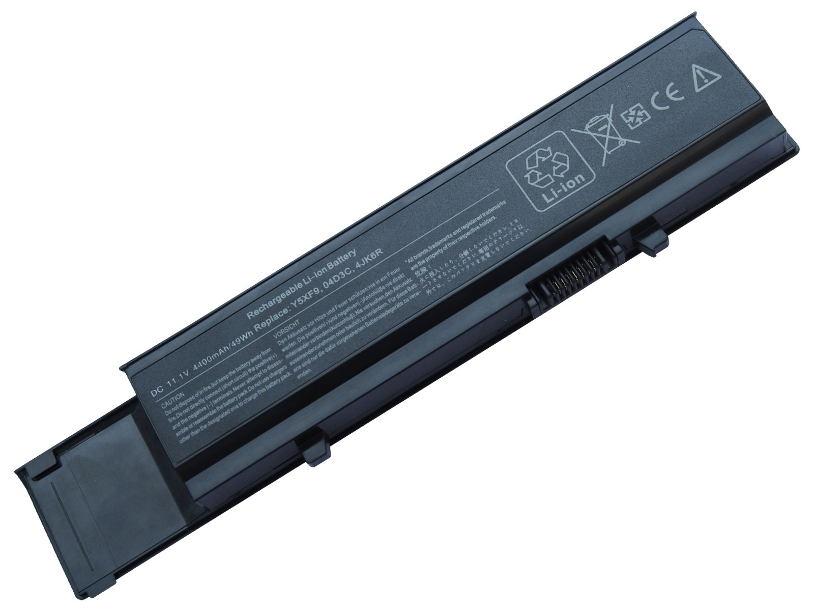 RETRO Dell Vostro 3400 (2010), 3500 (2010), 3700 (2010) Notebook Bataryası — Start Teknoloji Ve Danışmanlık San. Tic. Ltd. Şti.