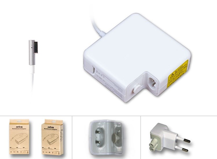 RETRO Apple MacBook Pro 60W MagSafe 1 Notebook Adaptör RNA-AP05 — Start Teknoloji Ve Danışmanlık San. Tic. Ltd. Şti.