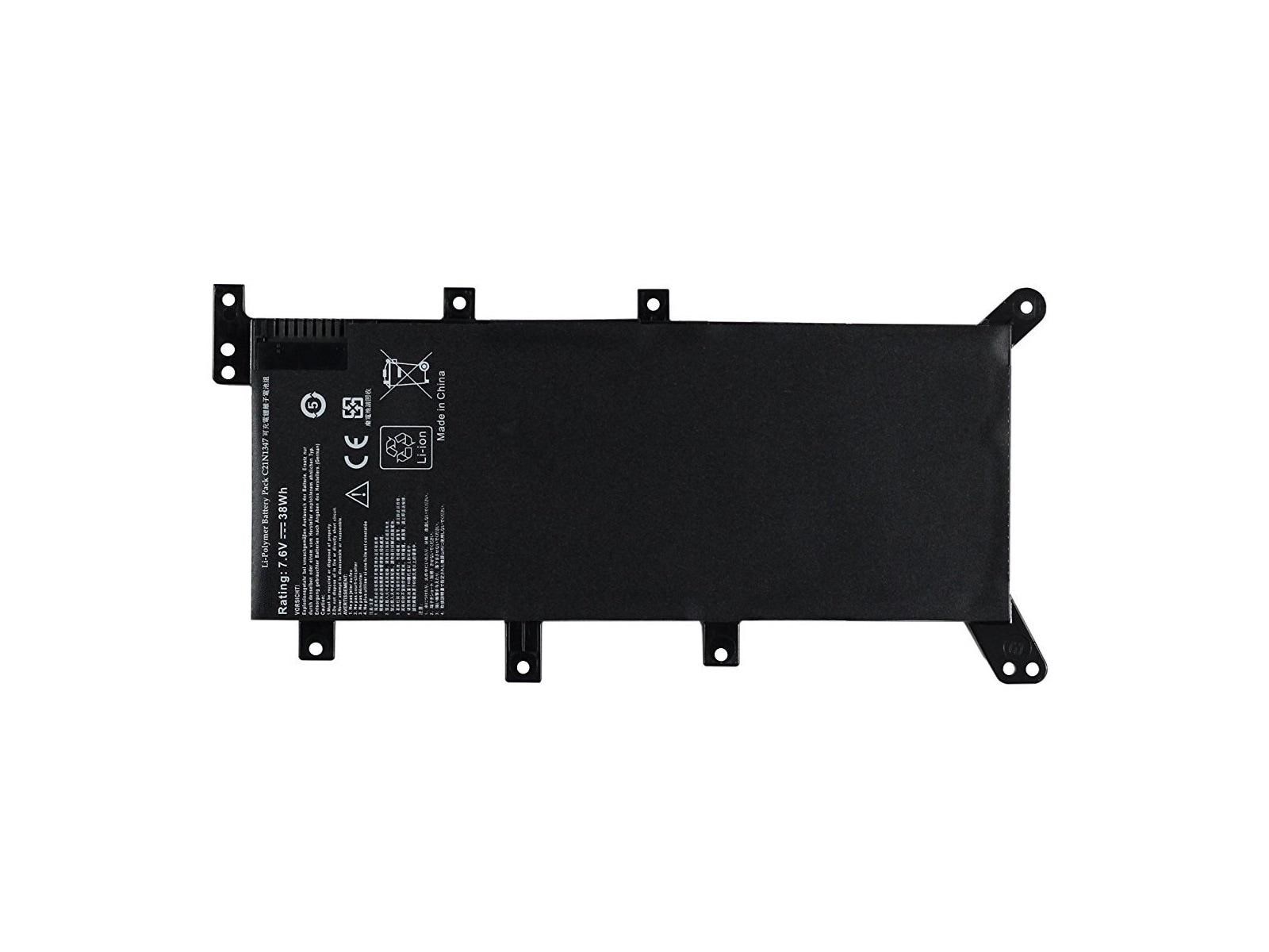 RETRO Asus A555, K555, X555, C21N1347 Notebook Bataryası — Start Teknoloji Ve Danışmanlık San. Tic. Ltd. Şti.