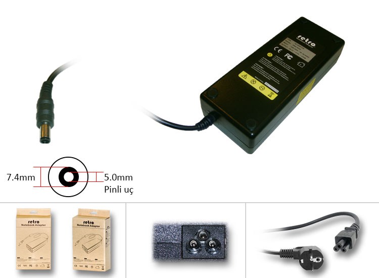 Sylar RETRO Hp Compaq 120W Pinli Uç Notebook Adaptör RNA-HC05 — Start Teknoloji Ve Danışmanlık San. Tic. Ltd. Şti.