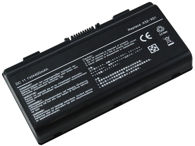 RETRO Asus X51H, X51L, X51R, A32-T12, A32-X51 Notebook Bataryası — Start Teknoloji Ve Danışmanlık San. Tic. Ltd. Şti.