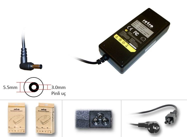 RETRO Samsung 19V 4.74A 90W Notebook Adaptör RNA-SG04 — Start Teknoloji Ve Danışmanlık San. Tic. Ltd. Şti.