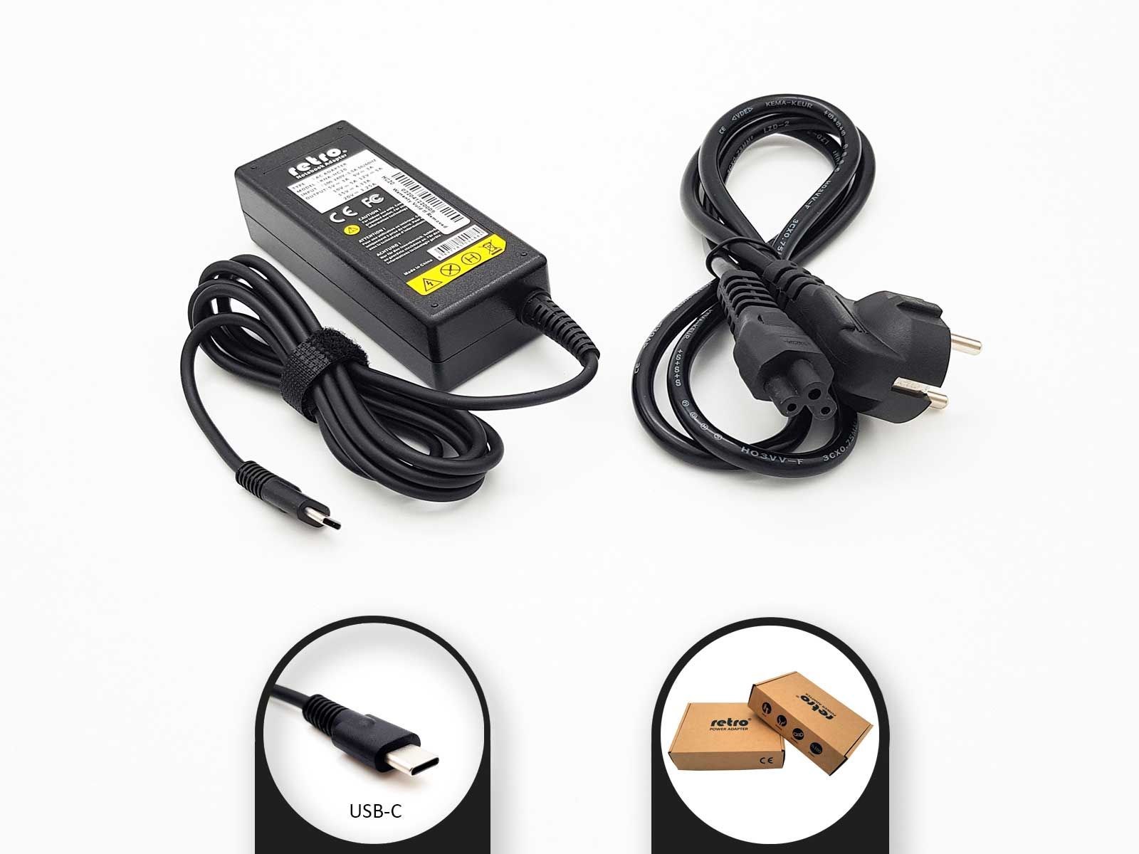 RETRO Hp 65W USB-C PD Adaptör RNA-HC20 — Start Teknoloji Ve Danışmanlık San. Tic. Ltd. Şti.