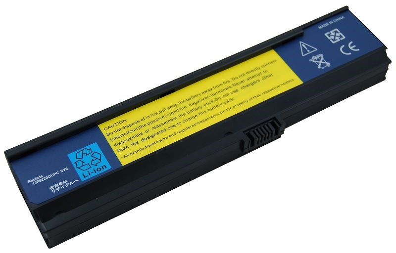 RETRO Acer Aspire 3050, 5050, 5570, Travelmate 2480, 3260, 3270 Notebook Bataryası — Start Teknoloji Ve Danışmanlık San. Tic. Ltd. Şti.