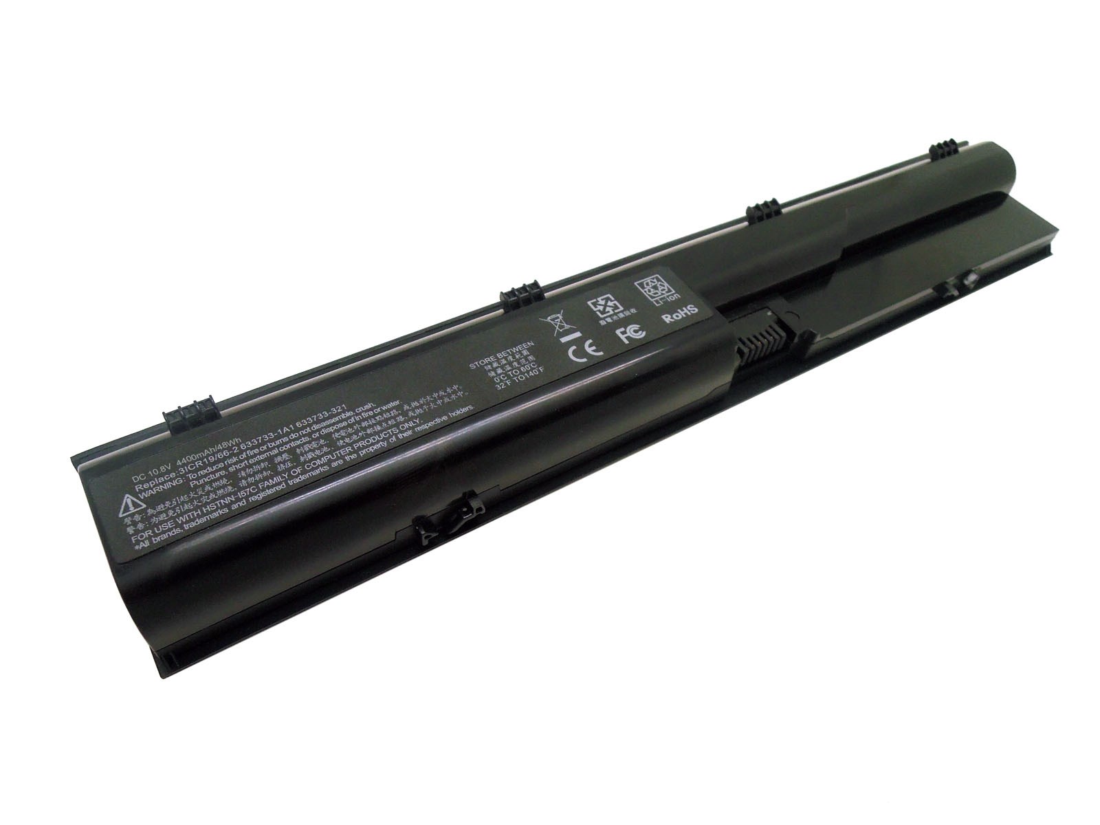 RETRO Hp ProBook 4530s, 4540s, PR06, QK646AA Notebook Bataryası - 6 Cell — Start Teknoloji Ve Danışmanlık San. Tic. Ltd. Şti.