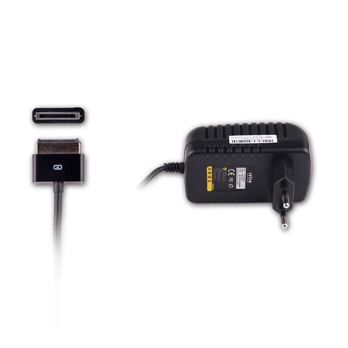 RETRO Asus Eee Pad Transformer 18W Tablet Adaptörü RWA-AS01 — Start Teknoloji Ve Danışmanlık San. Tic. Ltd. Şti.
