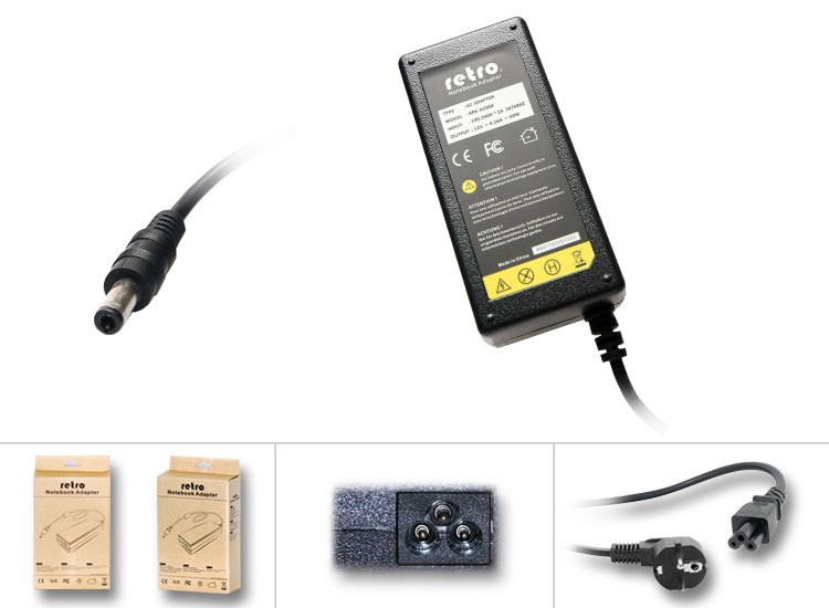 RETRO 12V 4.2A 50W Lcd Monitör Adaptörü — Start Teknoloji Ve Danışmanlık San. Tic. Ltd. Şti.