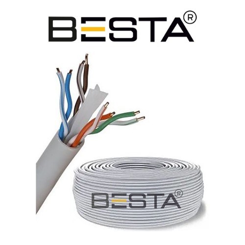 CAT 6 KABLO 100 METRE IP Kamera Kablosu — Start Teknoloji Ve Danışmanlık San. Tic. Ltd. Şti.