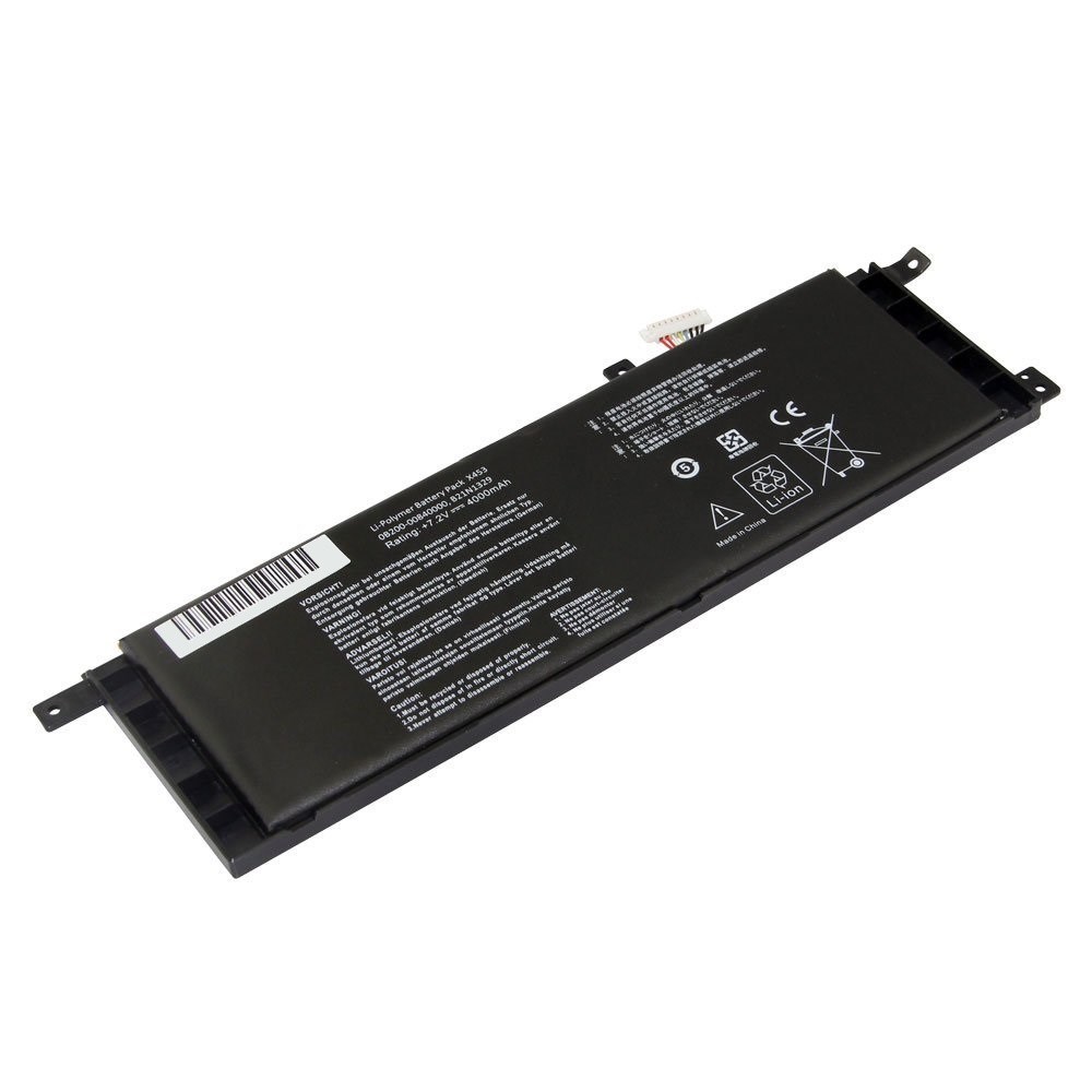 RETRO Asus X553Ma, X553Sa, B21N1329 Notebook Bataryası — Start Teknoloji Ve Danışmanlık San. Tic. Ltd. Şti.
