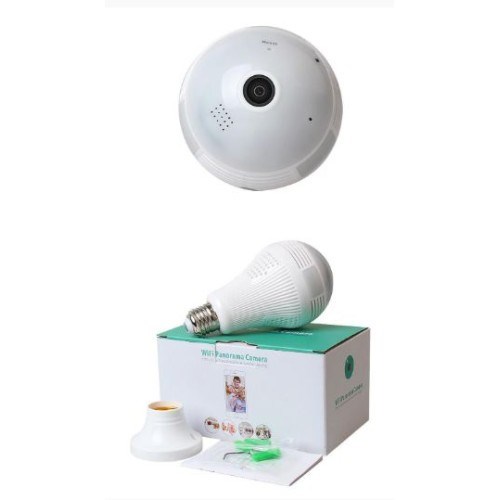 2 MP 1080P Kablosuz Ampul Kamera Xmeye KD-3608