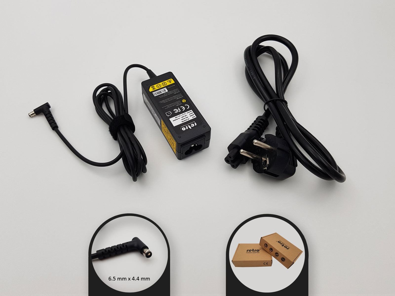 RETRO Sony 19.5V 2A 39W VGP-AC19V74 Notebook Adaptör RPA-AC203 — Start Teknoloji Ve Danışmanlık San. Tic. Ltd. Şti.