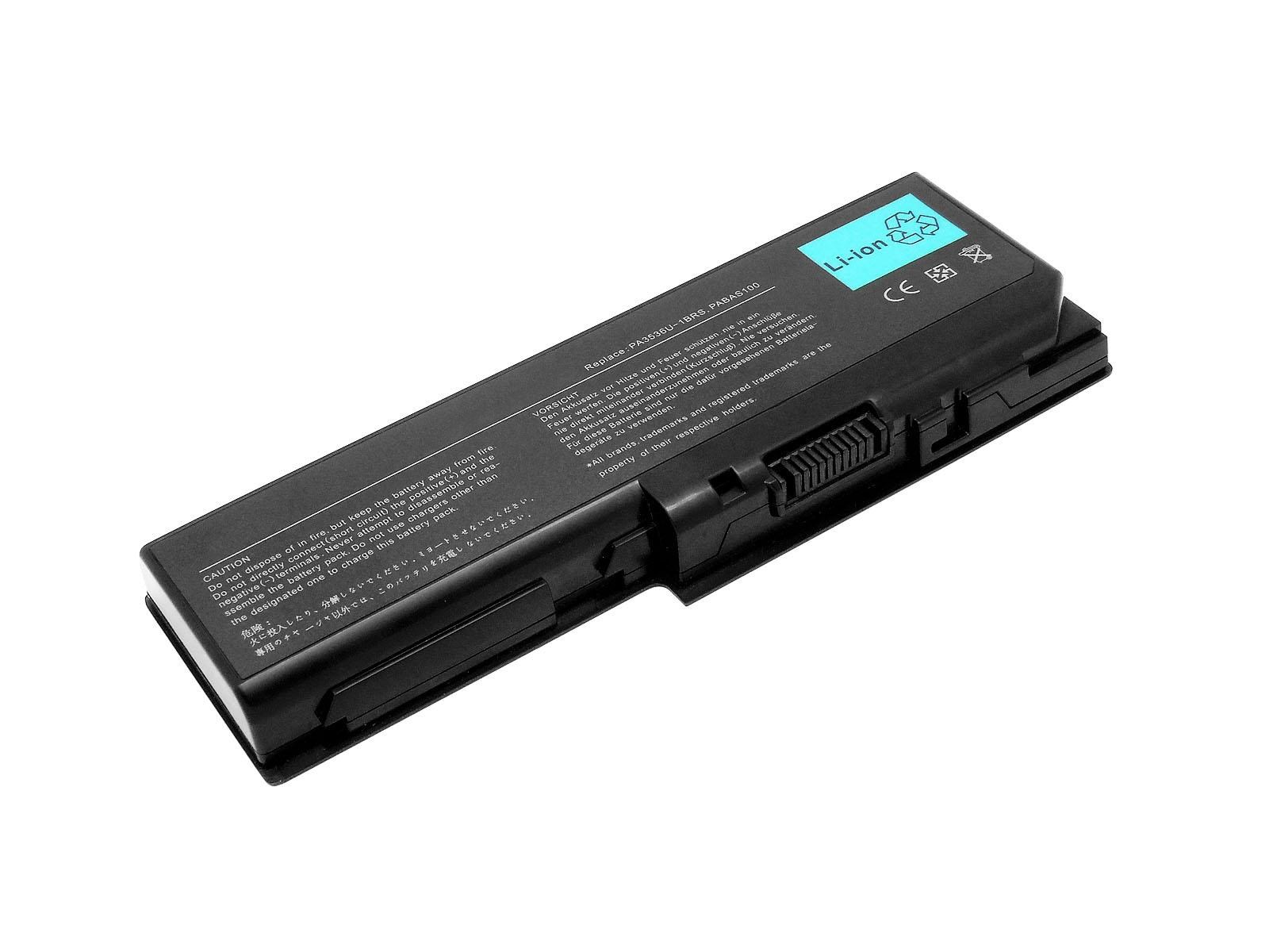 RETRO Toshiba Dynabook Satellite P200, P300, X200, L350, PA3536U-1BRS Notebook Bataryası — Start Teknoloji Ve Danışmanlık San. Tic. Ltd. Şti.