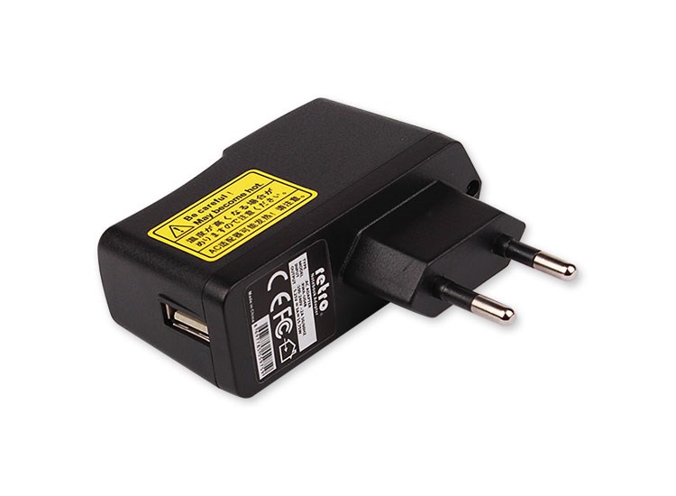 RETRO 5.25V 3A iPad, Tablet, Telefon USB Hızlı Şarj Adaptörü - Siyah — Start Teknoloji Ve Danışmanlık San. Tic. Ltd. Şti.