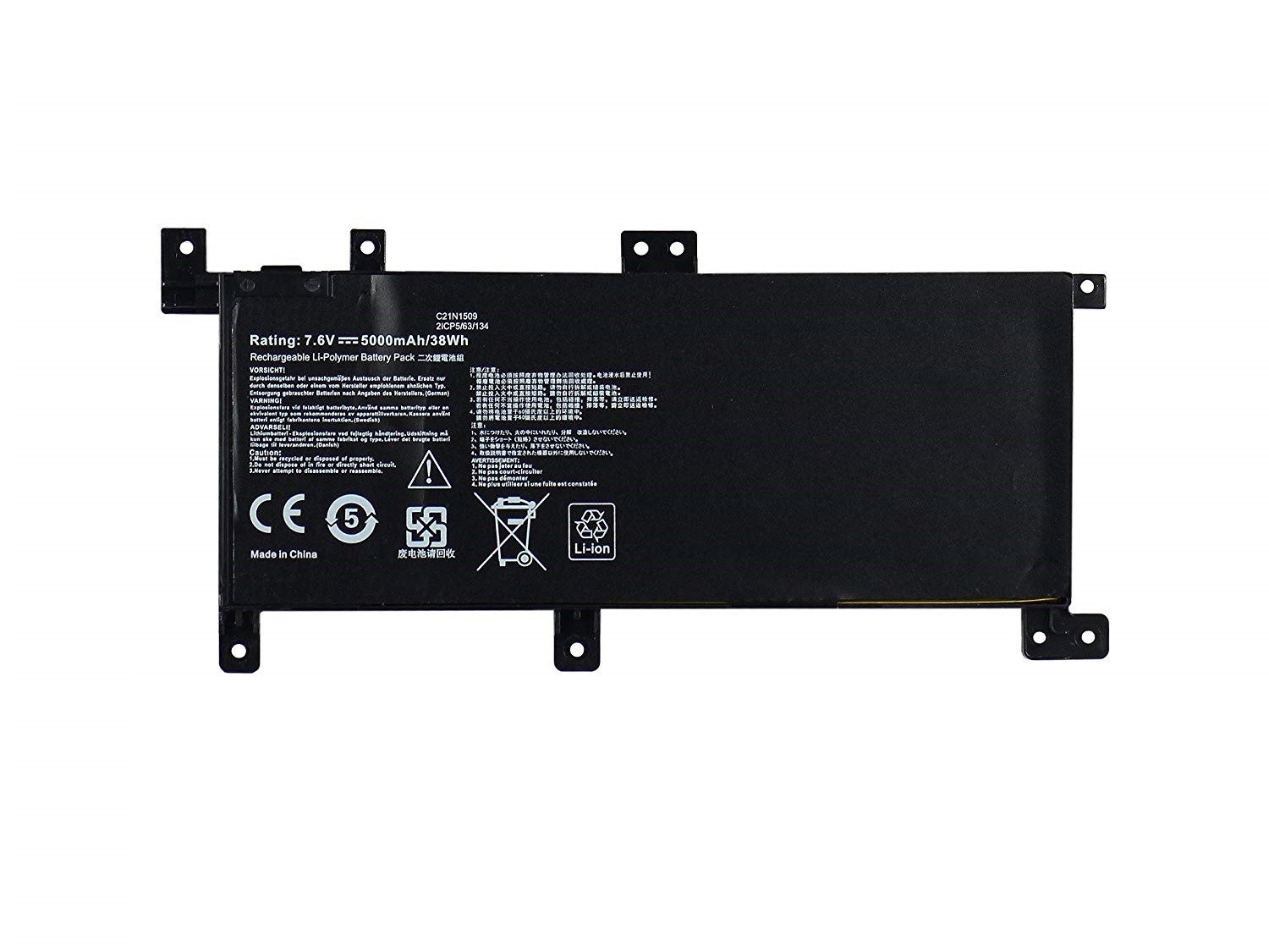 RETRO Asus X556U, C21N1509 Notebook Bataryası — Start Teknoloji Ve Danışmanlık San. Tic. Ltd. Şti.