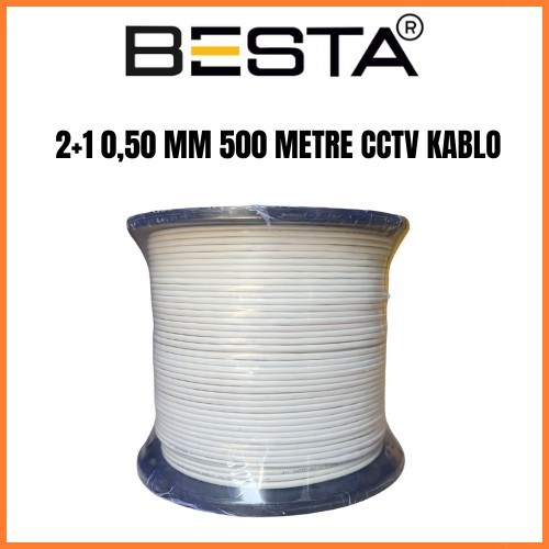 2+1 500 Metre 0,50 MM CCTV Kablo KD-1385