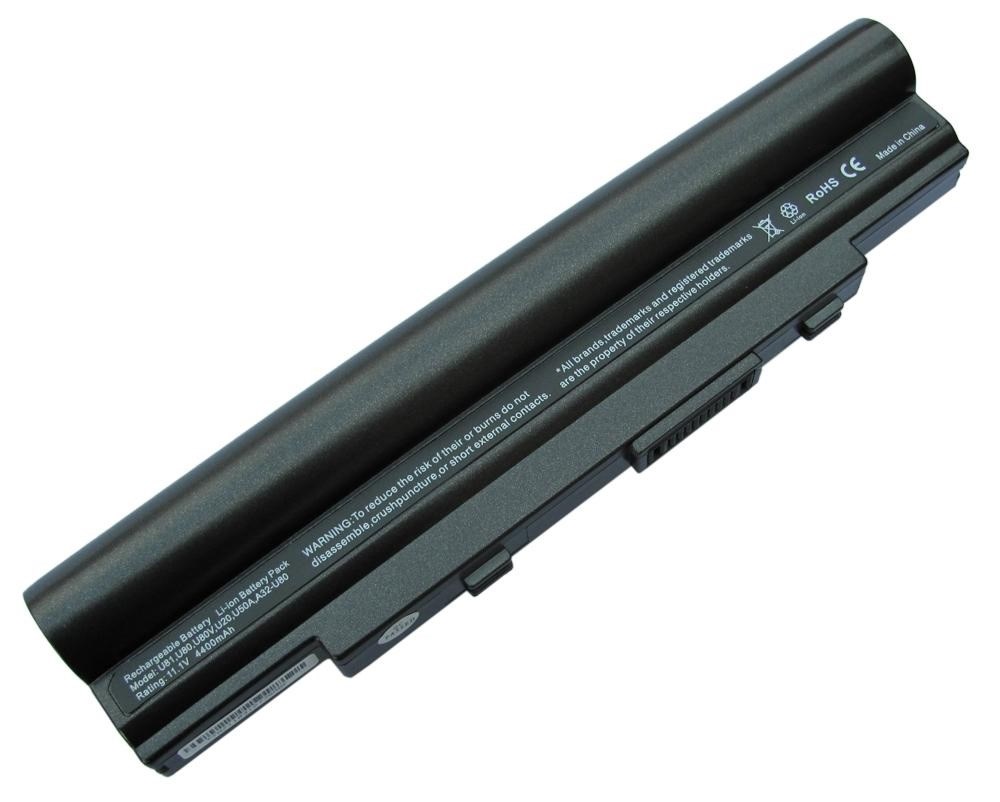 RETRO Asus U20, U50, U80, U81 Notebook Bataryası - 6 Cell — Start Teknoloji Ve Danışmanlık San. Tic. Ltd. Şti.
