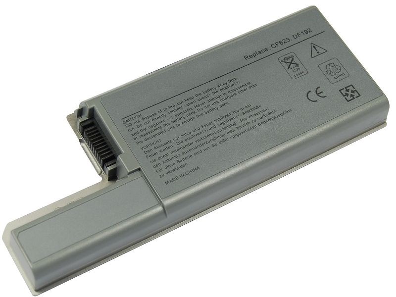 RETRO Dell Latitude D820, D830, Precision M65 Notebook Bataryası — Start Teknoloji Ve Danışmanlık San. Tic. Ltd. Şti.