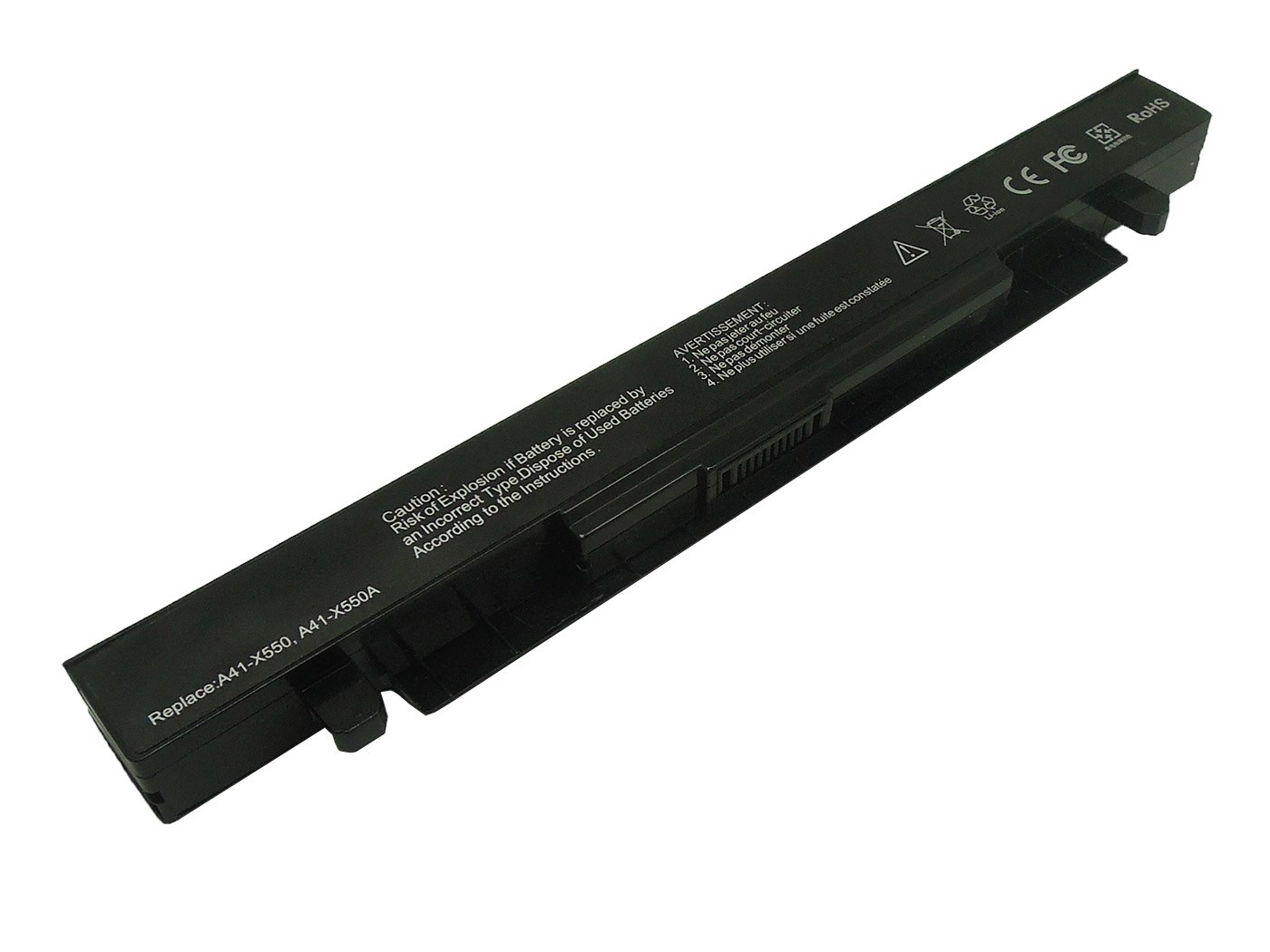 RETRO Asus X550, X552, A41-X550A Notebook Bataryası - Siyah - 4 Cell — Start Teknoloji Ve Danışmanlık San. Tic. Ltd. Şti.