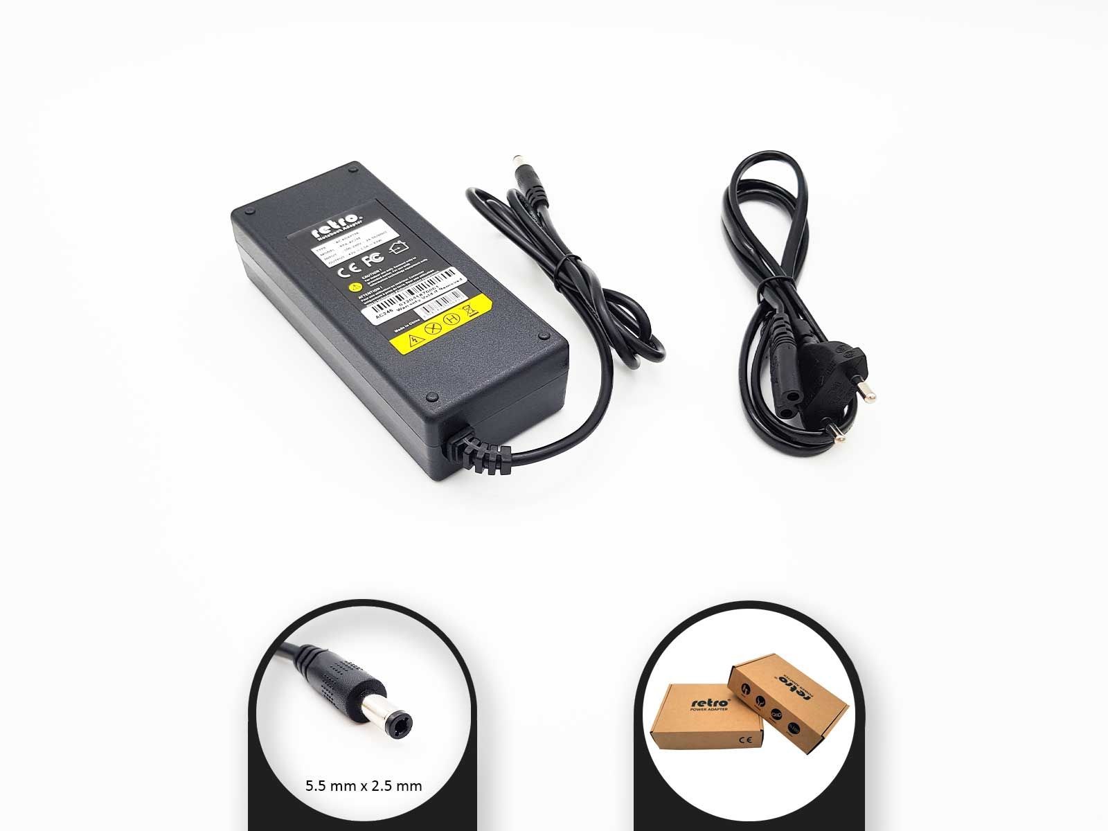 RETRO 42V 1500mA 63W Switch-Mode (SMPS) Adaptör RPA-AC246 — Start Teknoloji Ve Danışmanlık San. Tic. Ltd. Şti.