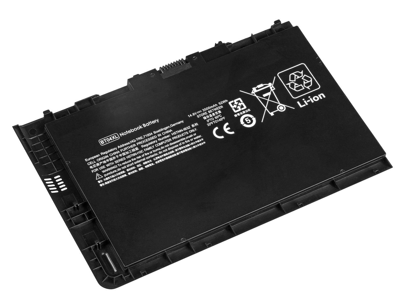 RETRO Hp EliteBook Folio 9470m, BT04 Notebook Bataryası — Start Teknoloji Ve Danışmanlık San. Tic. Ltd. Şti.