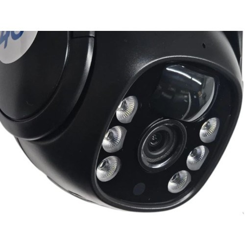 3+3 MP SİM KARTLI SOLAR KABLOSUZ GÜVENLİK KAMERASI BS-2084