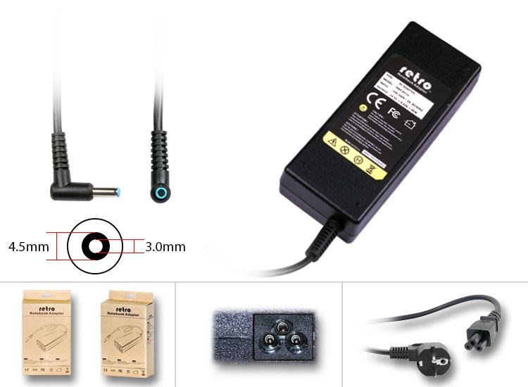 RETRO Hp Compaq 90W Pinli Uç 4.5mm Notebook Adaptör RNA-HC13 — Start Teknoloji Ve Danışmanlık San. Tic. Ltd. Şti.