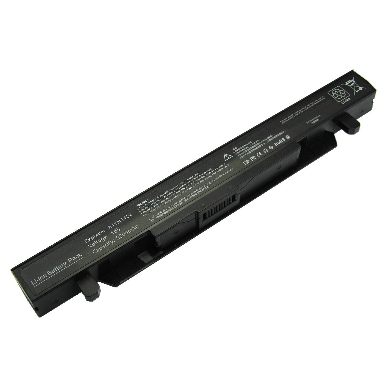 RETRO Asus ROG GL552J, GL552V, A41N1424 Notebook Bataryası — Start Teknoloji Ve Danışmanlık San. Tic. Ltd. Şti.