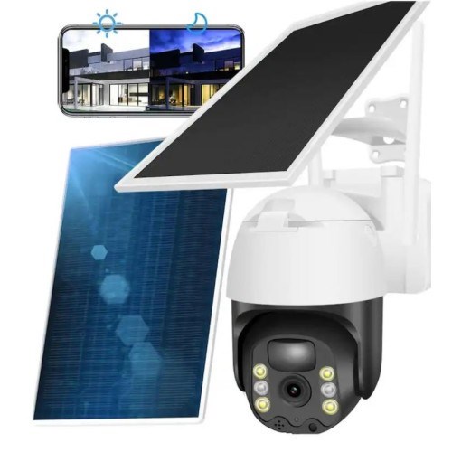 3 MP WİFİ SOLAR KABLOSUZ GÜVENLİK KAMERASI BS-2090