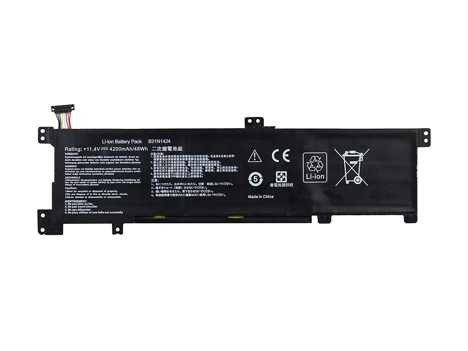 RETRO Asus K401L, K401U, B31N1424 Notebook Bataryası — Start Teknoloji Ve Danışmanlık San. Tic. Ltd. Şti.