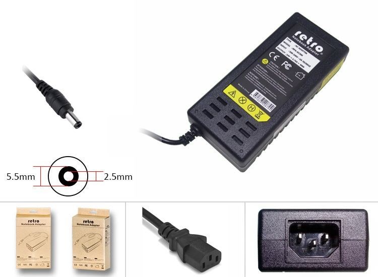 RETRO 24V 3.75A 90W 5.5x2.5mm Güç Adaptörü RPA-AC306 — Start Teknoloji Ve Danışmanlık San. Tic. Ltd. Şti.