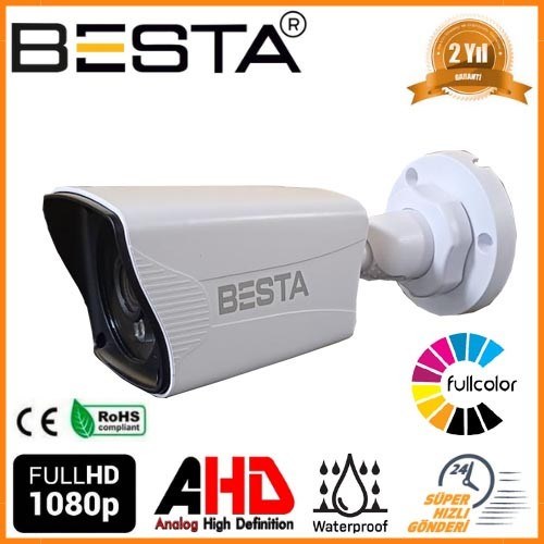 2MP Ahd Warm Led 1080P Güvenlik Kamerası KD-9139