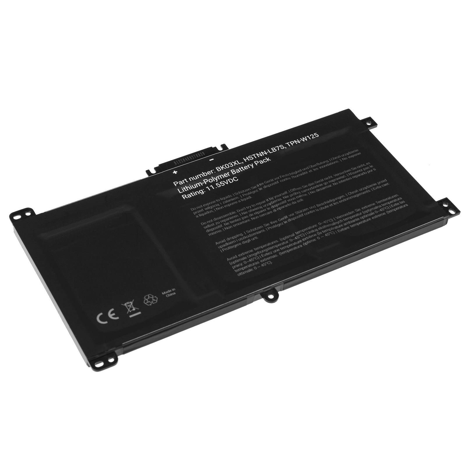 RETRO Hp Pavilion 14-ba x360, 14-ba000, 14-ba100, BK03XL Notebook Bataryası — Start Teknoloji Ve Danışmanlık San. Tic. Ltd. Şti.