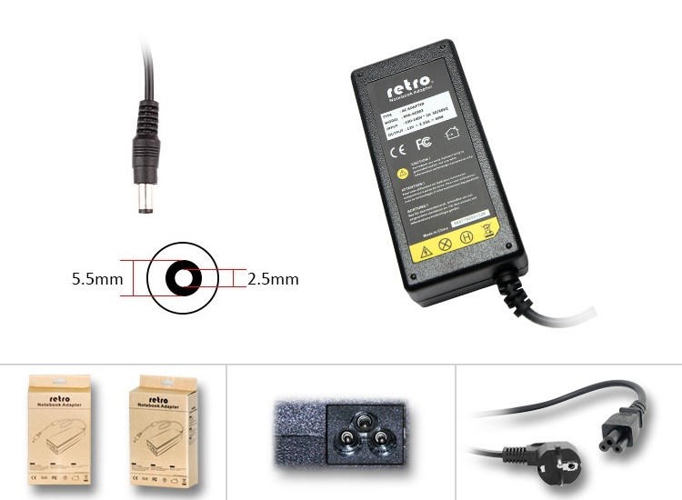 RETRO 12V 3.3A 40W Lcd Monitör Adaptörü — Start Teknoloji Ve Danışmanlık San. Tic. Ltd. Şti.
