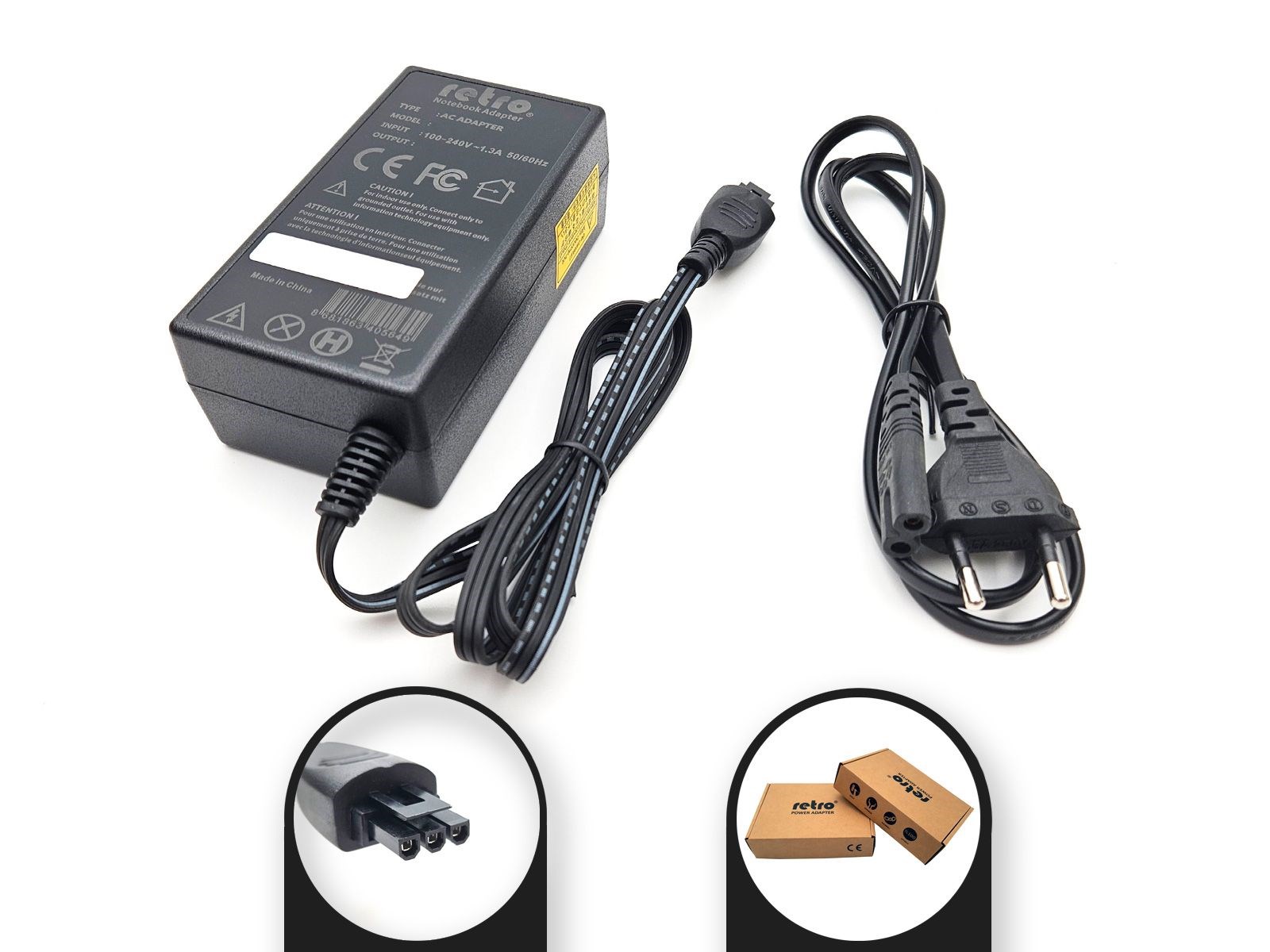 RETRO Hp +32V 1094mA +12V 250mA 38W Printer (Yazıcı) Adaptörü — Start Teknoloji Ve Danışmanlık San. Tic. Ltd. Şti.