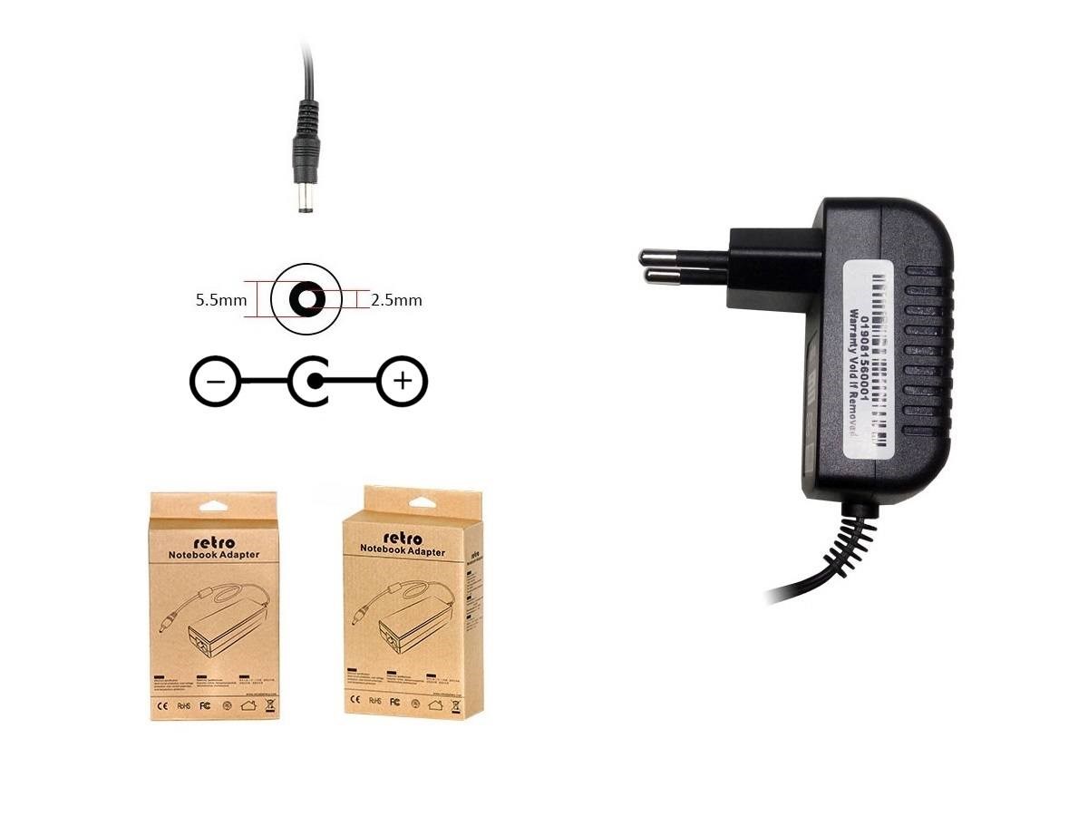 RETRO 18V 200mA 3.6W Switch-Mode (SMPS) Adaptör RPA-AC020 — Start Teknoloji Ve Danışmanlık San. Tic. Ltd. Şti.