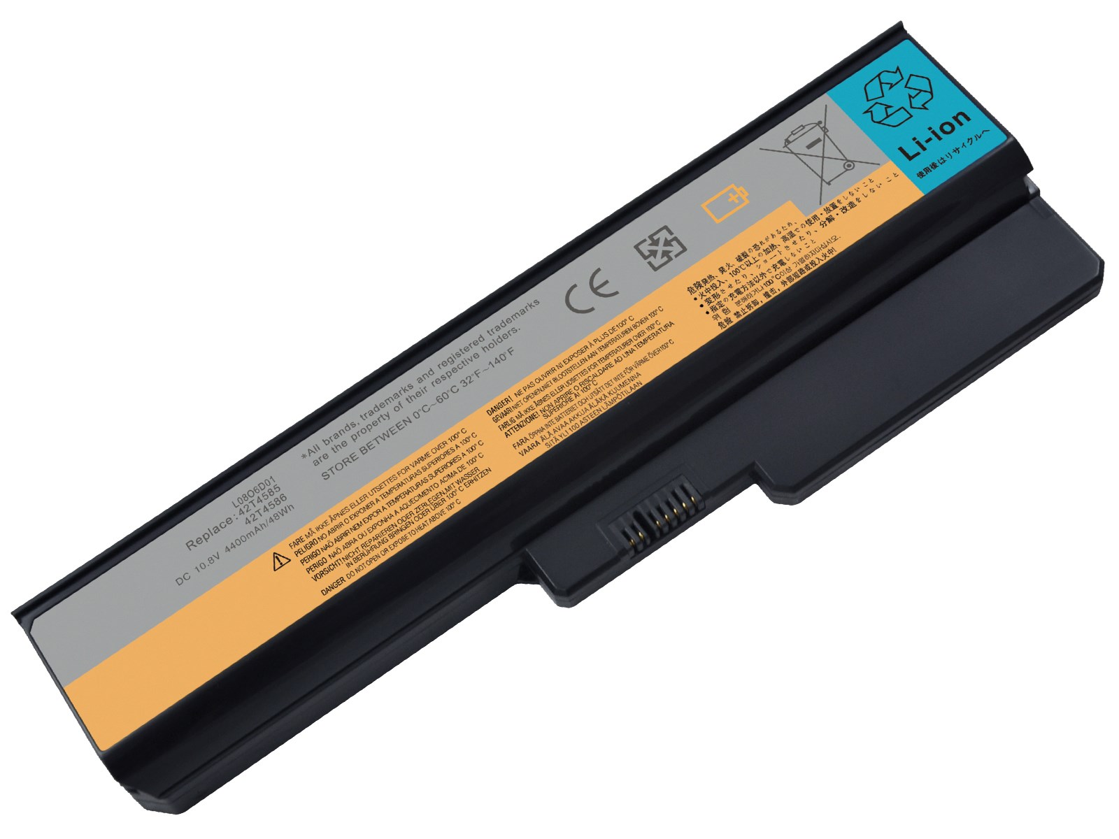 RETRO Lenovo G530, G550, N500, V460 Notebook Bataryası - 6 Cell — Start Teknoloji Ve Danışmanlık San. Tic. Ltd. Şti.