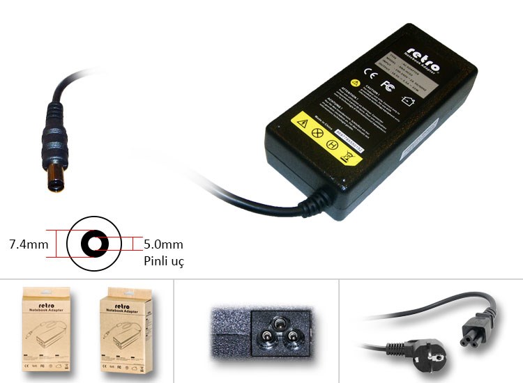 Sylar RETRO Hp Compaq 65W Pinli Uç Notebook Adaptör RNA-HC02 — Start Teknoloji Ve Danışmanlık San. Tic. Ltd. Şti.
