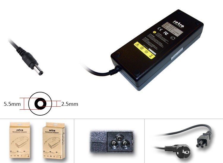 RETRO Fujitsu Siemens Amilo 20V 6A 120W Notebook Adaptör RNA-LS01 — Start Teknoloji Ve Danışmanlık San. Tic. Ltd. Şti.