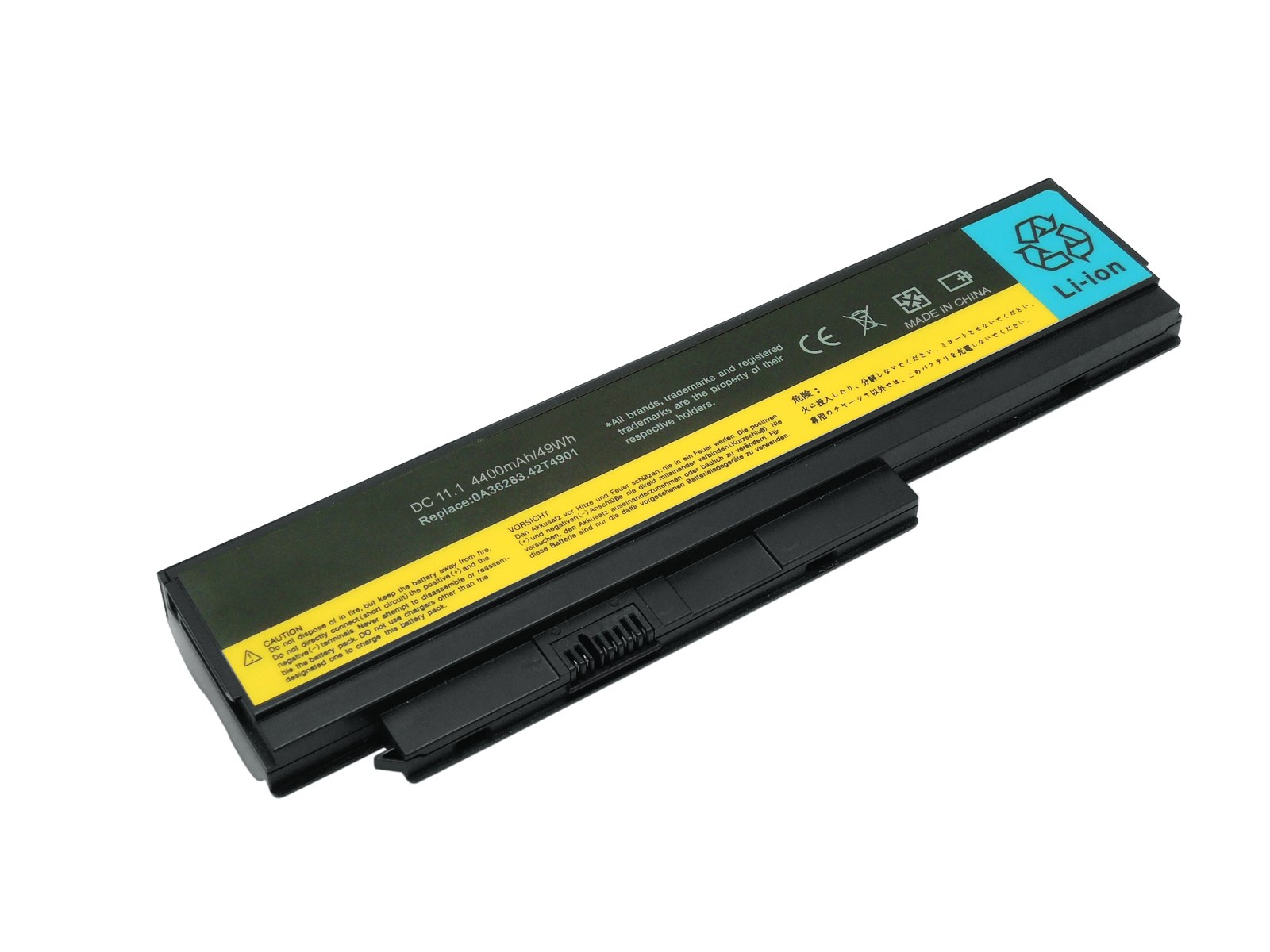 RETRO Lenovo ThinkPad X220, X220i, X220s Notebook Bataryası - 6 Cell — Start Teknoloji Ve Danışmanlık San. Tic. Ltd. Şti.