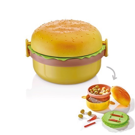 Hamburger Beslenme Kutusu -11387