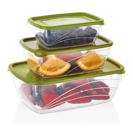 Eco Saklama Kabı Set (3 Boy) -11482