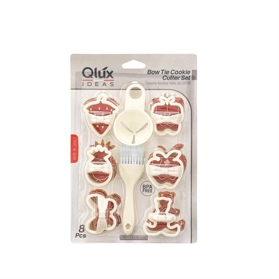 Papyonlu Kurabiye Kalıbı Set -11561