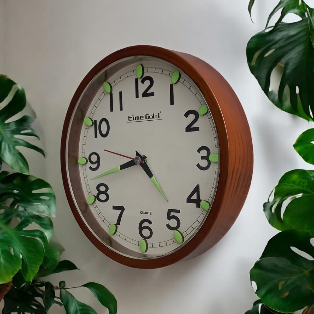 22 Cm Fosforlu Duvar Saati — Platin duvar saatleri san.tic.ltd.şti. — görsel 4