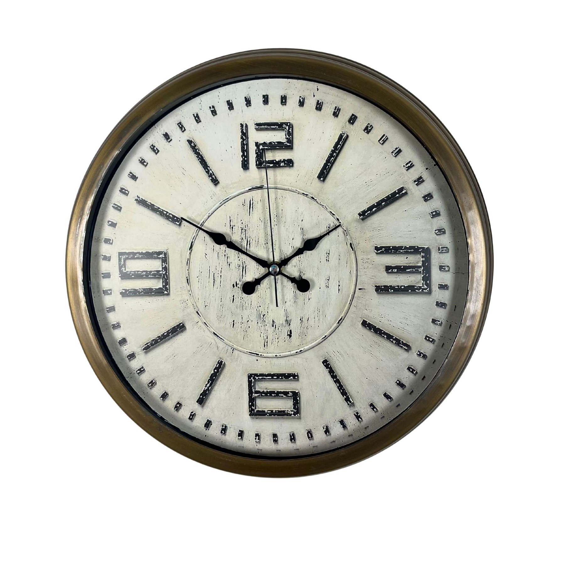 Eskitme Royal 40 Cm Metal Duvar Saati — Platin duvar saatleri san.tic.ltd.şti. — görsel 3