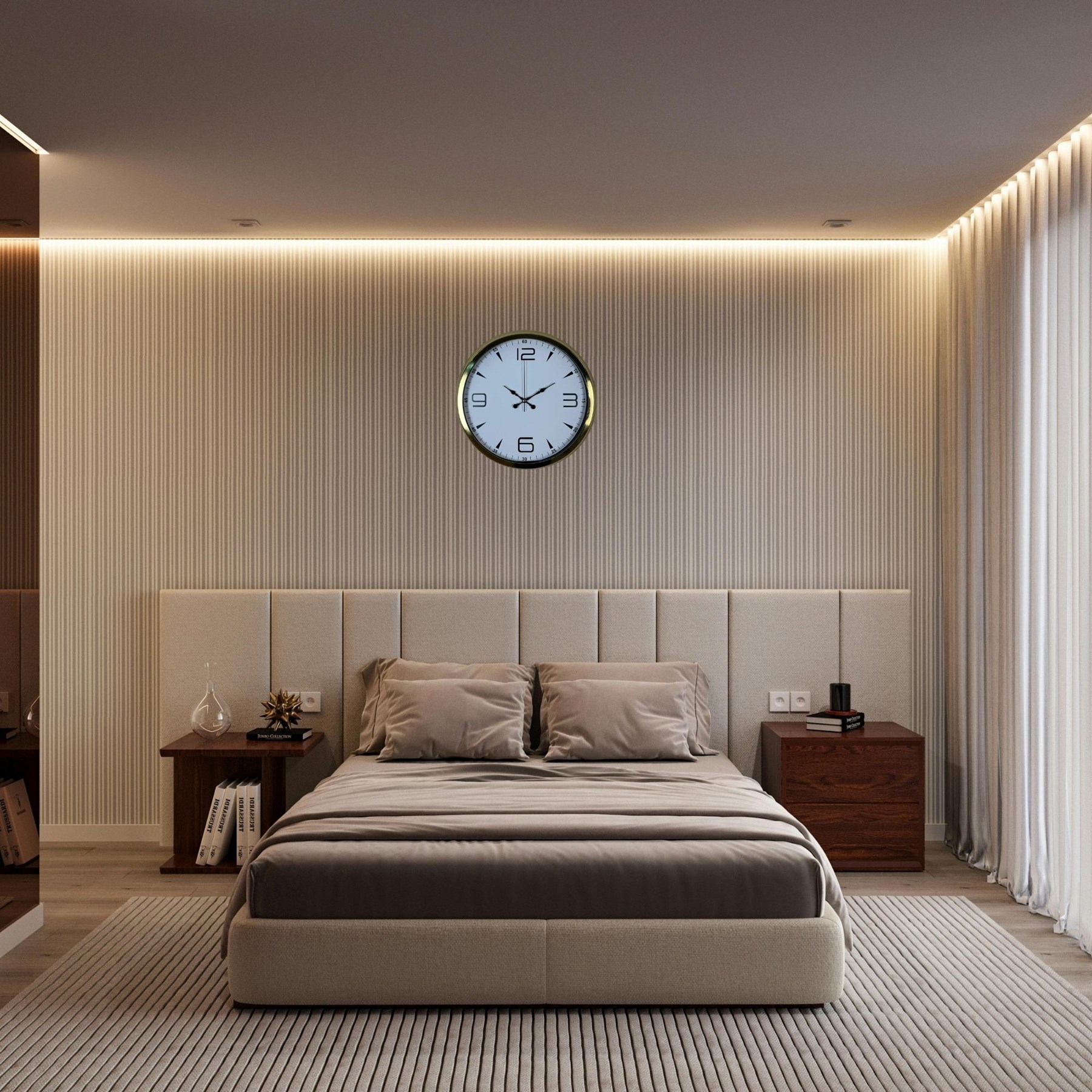 Elite Gold 40 Cm Metal Duvar Saati — Platin duvar saatleri san.tic.ltd.şti.