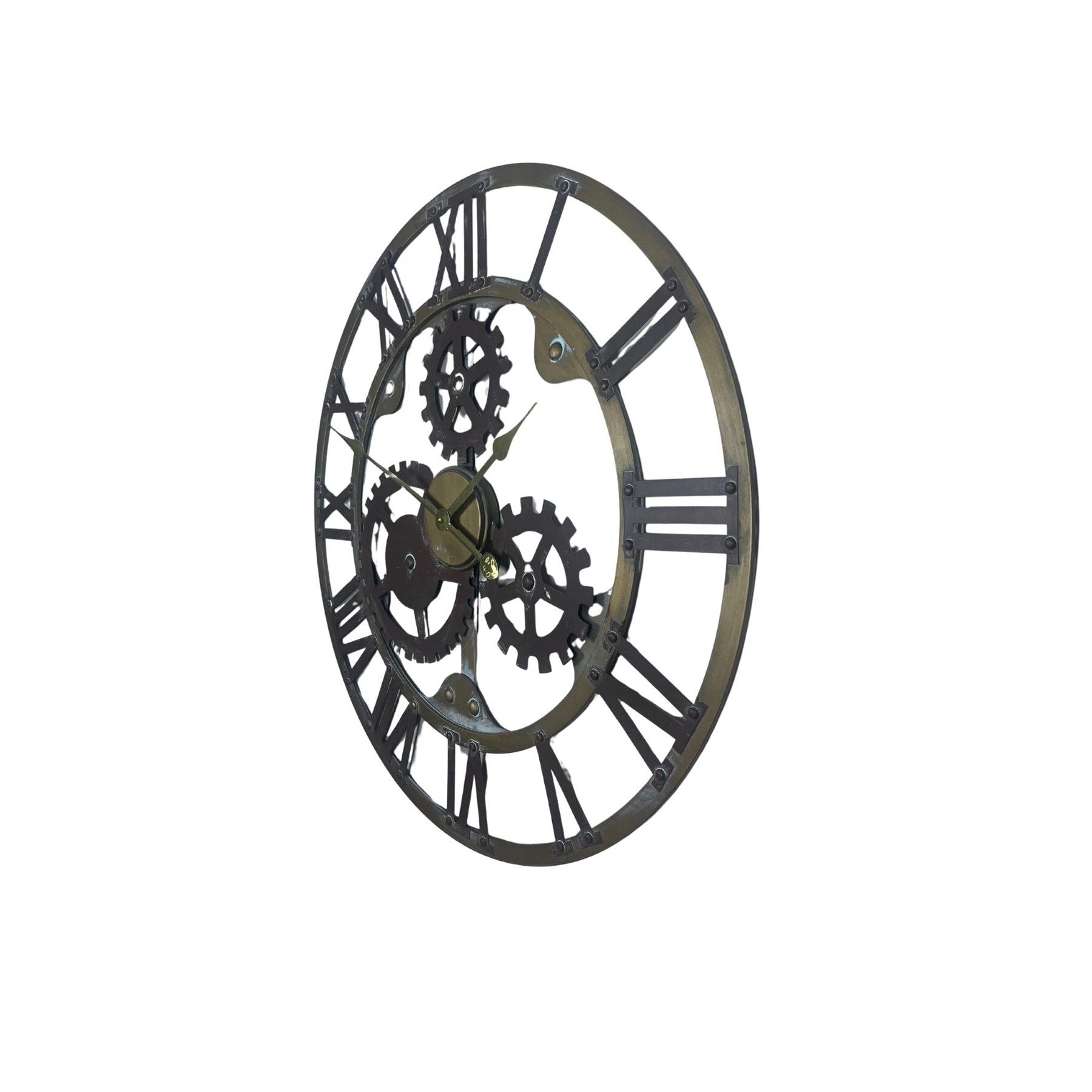 Eskitme Roma Rakamlı 68 Cm Nostalji Duvar Saati — Platin duvar saatleri san.tic.ltd.şti. — görsel 4