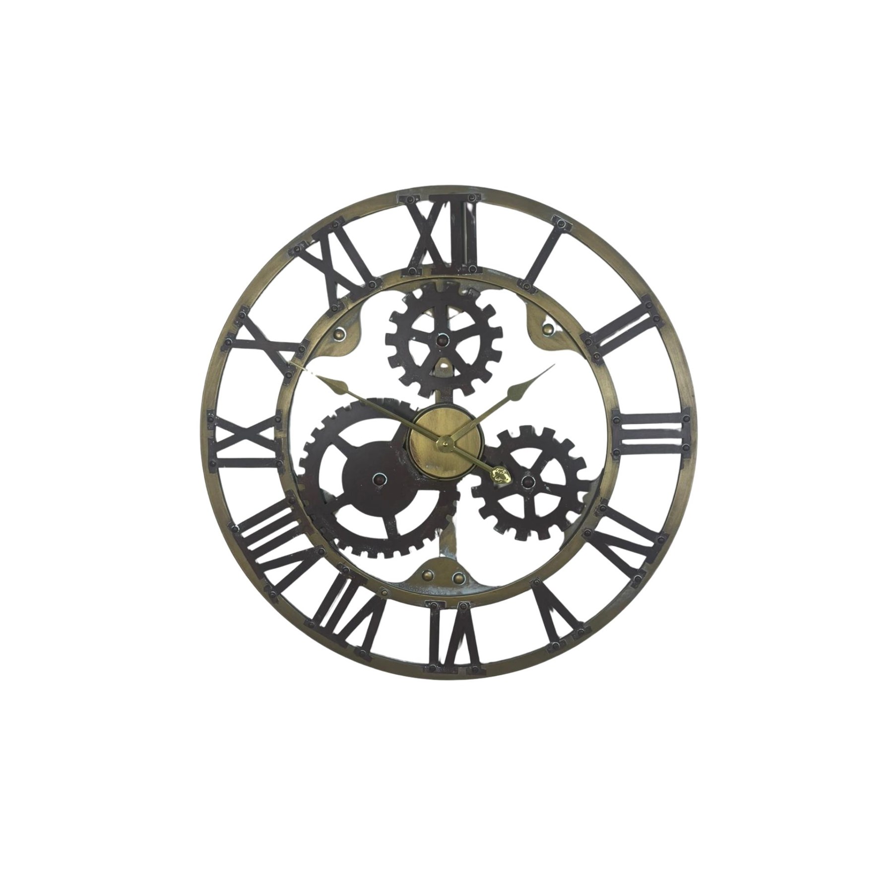 Eskitme Roma Rakamlı 68 Cm Nostalji Duvar Saati — Platin duvar saatleri san.tic.ltd.şti. — görsel 3
