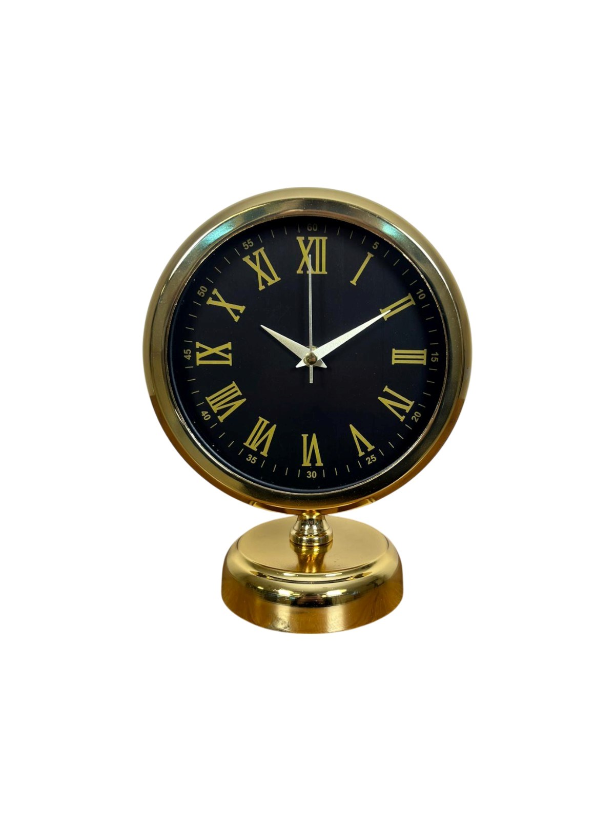 Prestige Gold Roma 25 x 20 Cm Metal Masa Saati — Platin duvar saatleri san.tic.ltd.şti. — görsel 4