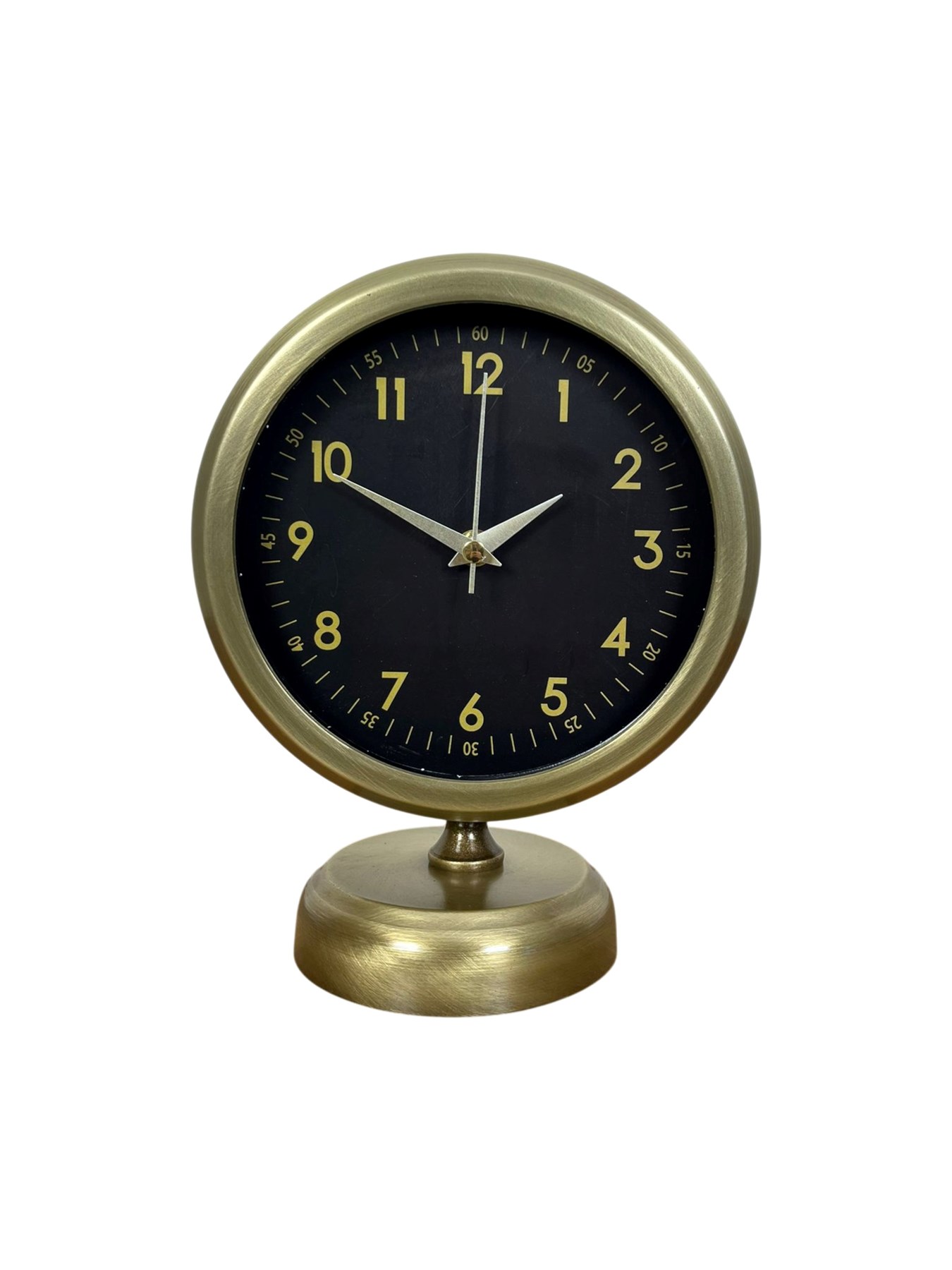 Vintage Craft 25 x 20 Eskitme Metal Masa Saati — Platin duvar saatleri san.tic.ltd.şti. — görsel 3